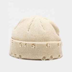 Bonnets de qualité supérieure, dernier design, vente en gros, 100% laine et coton, bonnets personnalisés - Product Image 4