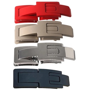 Hebilla de Cinturón Ajustable de Aleación Mego Industry WLB-07, Ajuste Universal, Soporte para Entrenamiento en Gimnasio, Capacidad de Carga de 15 lb, Rojo, Plateado, Negro, Gris - Product Image 1