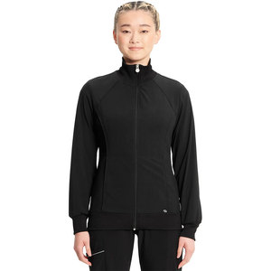 Chaquetas de Enfermera Cómodas de Manga Larga OEM, Uniformes Médicos Quirúrgicos para Mujer, Chaquetas de Trabajo con Cierre Frontal para Hospital - Product Image 3