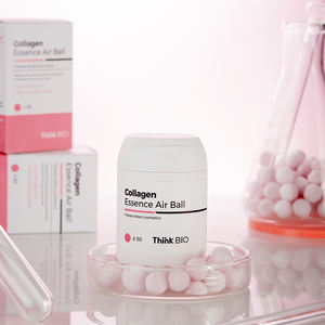 [Think Bio] Collagène Lyophilisé en Billes (30EA) Boîte Hydratante et Raffermissante pour le Visage à Usage Domestique Durée de Conservation de 3 Ans Logo Personnalisé - Product Image 4