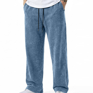 OEM Service Street Wear Acid Wash <b>Trouser</b> <b>for</b> <b>Men</b> Premium Quality Best Selling <b>Men's</b> Acid Wash <b>Trousers</b> <b>for</b> Online Sale - Product Image 3