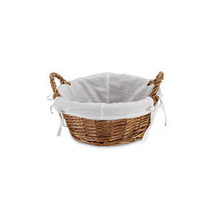 <b>Wicker</b> Decorative Storage <b>Basket</b> Home Decor Organizing Rattan Woven <b>Basket</b> - Product Image 3