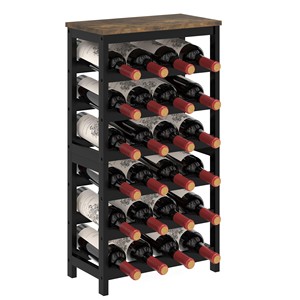 Porte-vin hexagonal en bois de Sheesham Aqdus Saleem, support pour 4 bouteilles, design contemporain durable, fait main, écologique, vente en gros - Product Image 2