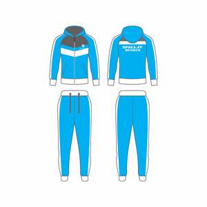 Survêtements de sport personnalisés de haute qualité pour hommes, survêtement zippé sur mesure, fabrication OEM, survêtement décontracté tendance - Product Image 5