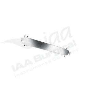Spatules chirurgicales abdominales et intestinales, dépresseurs, cuillères à sang, en acier inoxydable de qualité médicale, réutilisables, instrument manuel de clinique - Product Image 3