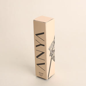 Custom Eco-Friendly Biodegradable Cosmetic Packaging <b>Box</b> Kraft Paper CMYK Printing Folding Soft <b>Box</b> for Cosmetic - Product Image 4