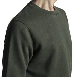 Sudaderas de Otoño de corte regular al por mayor de alta calidad, ropa atlética esencial para hombres, algodón/poliéster, colores personalizados en blanco - Product Image 5