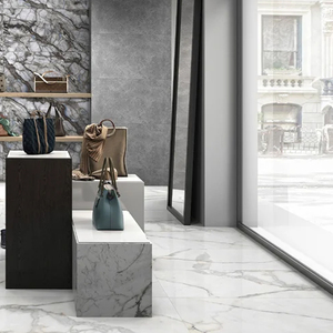 กระเบื้องพอร์ซเลนทันสมัย ขนาดใหญ่ 120x180 ซม. หนา 9 มม. ผิวมันเงา กันลื่น ทนกรด สำหรับตกแต่งภายใน โรงเรียน - Product Image 1