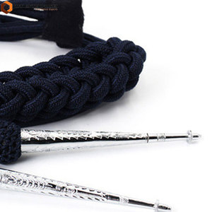 Elegant Decorative <b>Whistle</b> Cords & Lanyards Custom Garment Accessories Comfortable Lightweight Design Various Lengths - Product Image 3