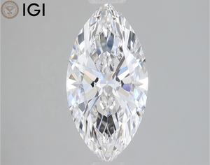 1,50 Carat Lab Grown CVD Diamond E Color y VVS2 Clarity Forever Crafted Marquise Shape 11,84 MM IGI Certified Loose - Product Image 1