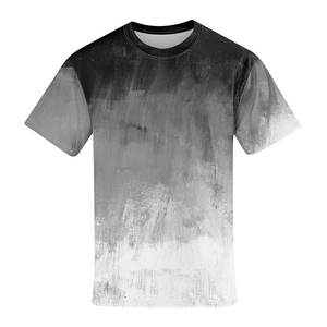 T-shirt surdimensionné 100 % coton de haute qualité pour hommes, personnalisable, design vierge avec impression, 220 g/m², vente en gros - Product Image 1