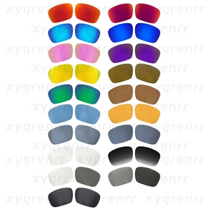 عدسة مستقطبة xyqrrr بديلة FitOakley Badman X معدن OO6020-عدسة شمسية مضادة للخدش-مقاومة للصدمات-مناسبة تمامًا - Product Image 1