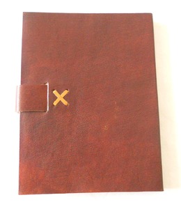 School Office Supplies Printing Logo Color <b>A5</b> Leather Hardcover <b>Diary</b> Acid Free And Wood Free Journal Planner Notebook - Product Image 4