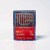 TNC # Aiguilles en acier DBx1-16x231-14/90 fabriquées à Taïwan pour machines à coudre industrielles et pièces de machines à coudre pour vêtements.