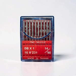 TNC # Agujas de acero DBx1-16x231-14/90 fabricadas en Taiwán para máquinas de coser industriales y piezas de máquinas de coser para prendas de vestir. - Product Image 2
