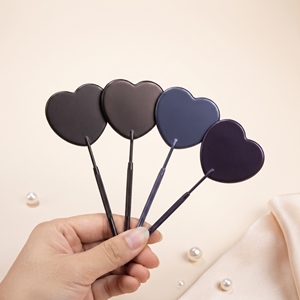 กระจกแต่งขนตา Wide-View Heart Lash Tech รุ่นพรีเมียม ผลิตจากสแตนเลสสตีลคุณภาพสูง พร้อมกระจกใสสำหรับตรวจสอบตำแหน่งพัดขนตา - Product Image 1