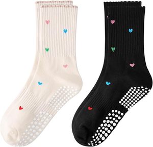 Embroidered <b>socks</b>, anti-slip <b>socks</b>, <b>grip</b> <b>socks</b> are yoga <b>socks</b> and Pilates <b>socks</b> for women Ankle <b>socks</b> - Product Image 1