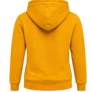 Women Custom Greek Gold Yellow Drawstring Hoodie Embroidered Crest Pullover <b>Long</b> Sleeve Hooded <b>Sweatshirt</b> Sorority College - Product Image 2