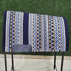 Manta de Cuero para Caballo de Alta Calidad, Genuina, Clásica y Cómoda, para Doma Western, Salto Ingles, con Gel, en Oferta - Product Image 1