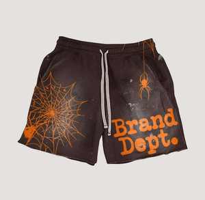 Conjunto de camiseta oversize personalizada con hombros caídos y pantalones cortos a juego, estilo urbano para hombre, diseño OEM, ropa transpirable. - Product Image 3