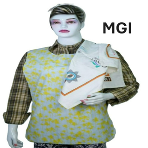 Serviettes de cuisine 100% coton biologique, écologiques, jetables, hypoallergéniques, à motifs floraux, séchage rapide, carrées, personnalisables, impression OEM - Product Image 3