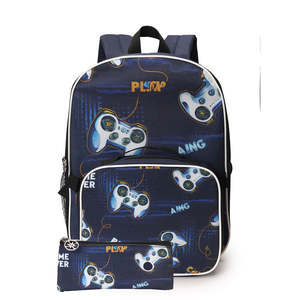 Mochila para Portátil con Logotipo Personalizado, Anti-Robo, Impermeable, con Puerto USB, Cierre de Cremallera, de Nailon Oxford, para Estudiantes, Viajes y Escuela - Product Image 1