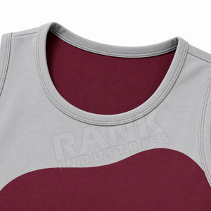 Uniforme de Netball Cómodo y Más Vendido, Último Diseño, Color Sólido, Top Deportivo de Moda, Uniforme de Netball de Alta Calidad - Product Image 5