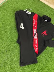 Chándales Personalizados con Capucha, Lavado Ácido, Transpirables, de Secado Rápido, Ecológicos, Estilo Urbano, para Entrenamiento, Jogging, Bordados, para Hombre, Tallas Grandes - Product Image 2