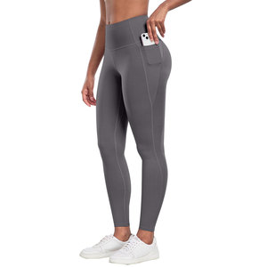 Fashionable Legging <b>For</b> Women's Daily Routine Workout Exercise Gym Body Building Wear Soft <b>Material</b> Odor Resistant Tights - Product Image 4