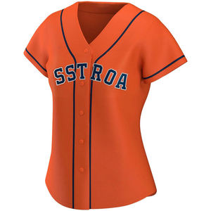 Camiseta de Béisbol Personalizada Naranja para Hombre, Uniforme Transpirable de Poliéster con Nombre y Número, Impresión en Serigrafía - Product Image 5