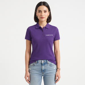 เสื้อโปโลผู้หญิงขายดี ราคาสุดคุ้ม สวมใส่สบายสำหรับผู้ใหญ่ คุณภาพสูง ดีไซน์พรีเมียม แฟชั่นใหม่ล่าสุด ลายพิมพ์ทันสมัย - Product Image 4