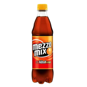 Refresco Mezzo Mix Classic Cola Orange Fusion de Calidad Profesional, 24 x 0.33L, Bebida Refrescante con Gas - Product Image 6