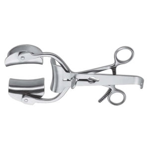 Retractor Abdominal de 20 cm con Cuchillas Laterales y Centrales de Acero Inoxidable, Instrumento Quirúrgico Completo, Herramienta de Cirugía General - Product Image 3