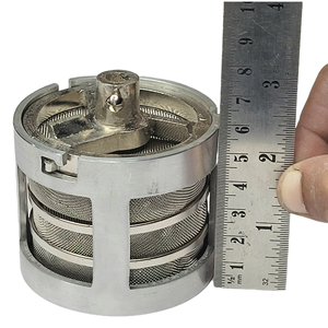 Basket Only for <b>Watch</b> Cleaning Machine Durable Metal Replacement Basket for <b>Watch</b> Repair and Cleaning Equipment GS2047-01 - Product Image 3