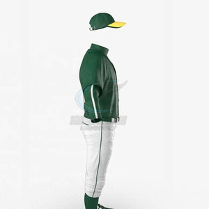 Professional Team Outfit Customized Polyester Breathable Baseball <b>Uniform</b> with Durable <b>Construction</b> and Premium Quality - Product Image 5
