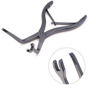 Surgical Stainless Steel Manual Orthopedic Bone <b>Holding</b> Reduction Forceps Instrument Set - Product Image 3