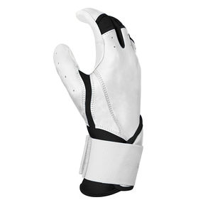 Gants de frappeur de baseball/softball en cuir OEM 2026 pour première base, à doigts entiers, antidérapants, avec sangle réglable, pour droitier, personnalisables - Product Image 5