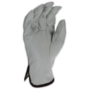 Gants de travail en cuir de chèvre de haute performance pour la conduite, la sécurité industrielle et la protection, gants de jardinage robustes pour chauffeurs - Product Image 6