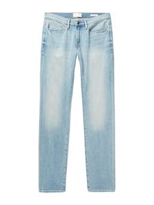 กางเกงยีนส์ผู้ชายทรงตรงแบบหลวมสไตล์แฟชั่นใหม่คุณภาพพรีเมียมขายส่ง ล้างสีแบบแอซิดวอช สั่งทำได้ - Product Image 5