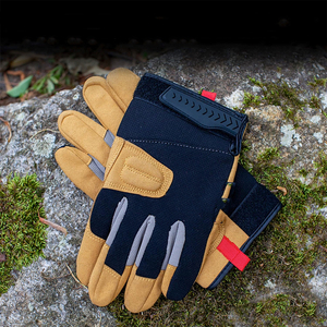 Wholesale Prices Leather Mechanic <b>Gloves</b> Custom Design Cold & Heat Resistant Anti-Slip Durable Factory Direct Sale - Product Image 2