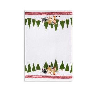 New Arrival Premium Quality Christmas Print Design <b>Kitchen</b> <b>Towel</b> 100% OEM Cotton <b>Kitchen</b> <b>Towel</b> for <b>Kitchen</b> . - Product Image 3