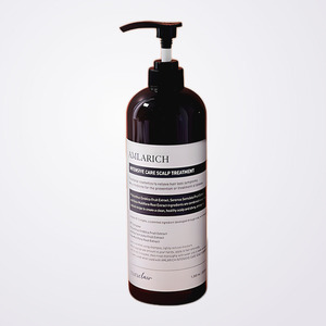 Tratamiento capilar natural Miracleare Korean Miraclair Amla Rich Intensive Care para el cuero cabelludo 1000 ml Hecho en Corea - Product Image 5