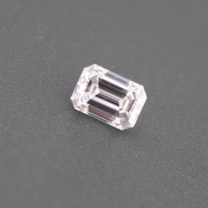 0.65 Ct D Color VS1 Clarity Step Cut Diamond Lab Crafted Diamond LGD HPHT Diamond IGI Cert. for Engagement Rings Factory Direct - Product Image 4