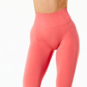 Leggings Personalizados de Alta Calidad para Mujer, Cintura Elástica, Estampados, Precio al por Mayor, Logotipo Personalizado, Ligeros, Transpirables, Hechos en Pakistán - Product Image 6
