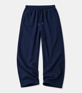 Pantalones deportivos extragrandes, súper suaves y cómodos, pantalones jogger holgados de felpa, estilo casual, corte holgado, ropa urbana, cintura elástica, pantalones personalizados - Product Image 5