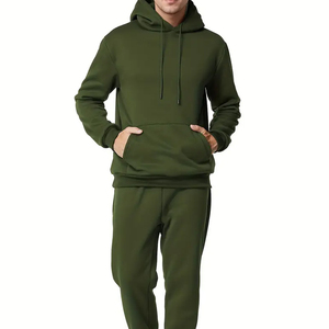 Survêtements pour hommes personnalisés, 100% coton, haute qualité, prix de gros, survêtements pour hommes, best-sellers, survêtements pour hommes slim fit - Product Image 3