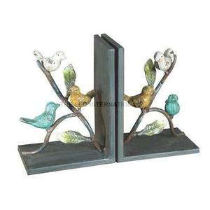 Sujetalibros Moderno para Oficina y Organizador de Escritorio, Diseño de Pájaro en Vuelo, Sujetalibros Decorativos para Habitación - Product Image 2