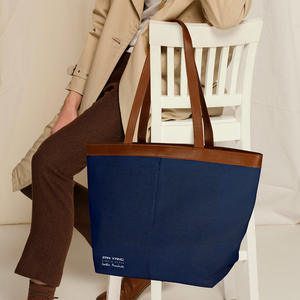 Bolsos Tote Elegantes_Bolsos de Lona-Bolsos de Hombro-Bolsos para Laptop 3C - Product Image 4