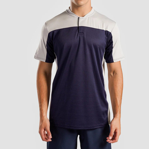 Camisetas Deportivas Casuales de Verano para Hombre, con Logotipo Personalizado al por Mayor, Cuello Redondo, Manga Corta, Secado Rápido, Transpirables, Ajustadas - Product Image 1