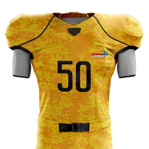 Uniforme de Fútbol Americano al Por Mayor, Ropa Deportiva Cómoda de Alta Calidad, Uniforme de Fútbol Americano para Venta en Línea - Product Image 3